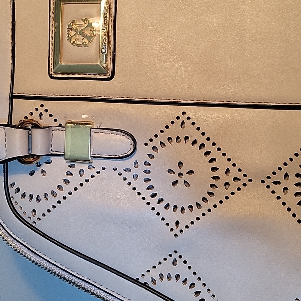 New Christian lacroix gray shoulder bag - Picture 4 of 9